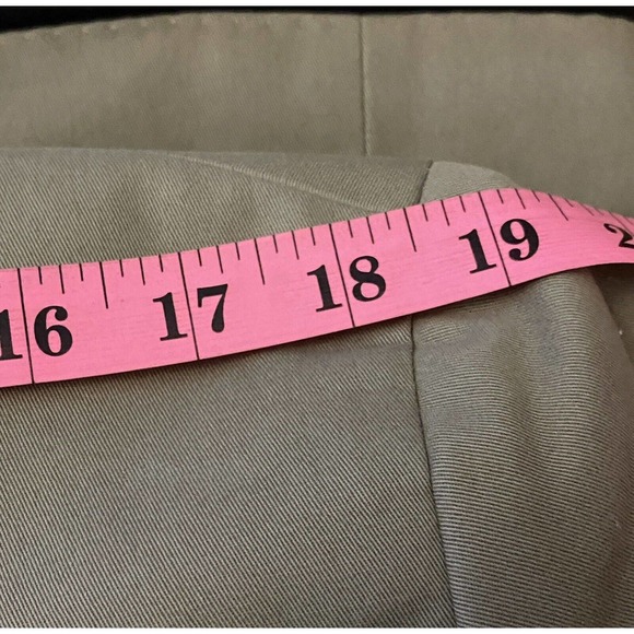 Banana Republic Blazer Sport Coat Mens 40R Gray Soft Cotton Viscose Blend Lining - Picture 10 of 13